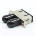 St-Sc Duplex Metal Fiber Optic Hybird Adapter